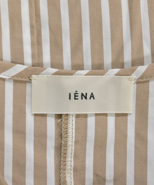 IENA（イエナ）ブラウス 茶 サイズ:F レディース/2200637676106