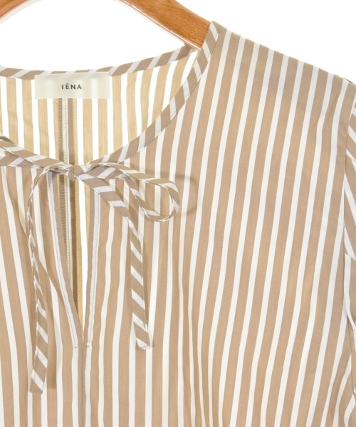 IENA（イエナ）ブラウス 茶 サイズ:F レディース/2200637676106