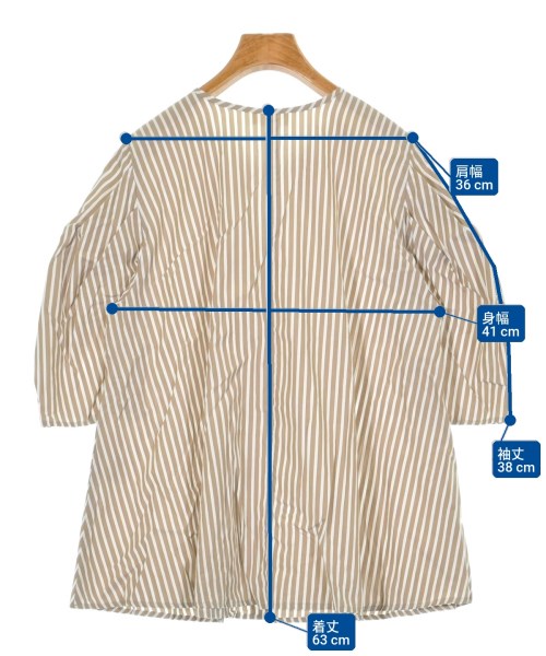 IENA（イエナ）ブラウス 茶 サイズ:F レディース/2200637676106