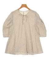 IENA（イエナ）ブラウス 茶 サイズ:F レディース/2200637676106