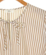 IENA（イエナ）ブラウス 茶 サイズ:F レディース/2200637676106