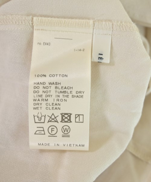 IENA（イエナ）ブラウス ベージュ サイズ:-(M位) レディース/2200642931085