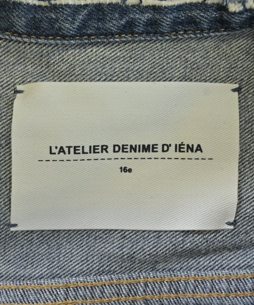 IENA（イエナ）デニムジャケット 青 サイズ:38(M位) レディース/2200629105065