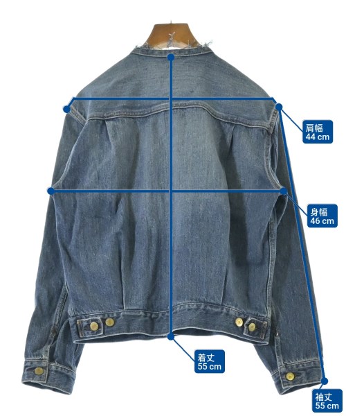 IENA（イエナ）デニムジャケット 青 サイズ:38(M位) レディース/2200629105065