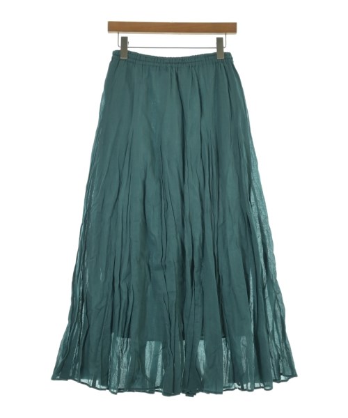 IENA（イエナ）ロング・マキシ丈スカート 緑 サイズ:38(M位) レディース/2200629745032