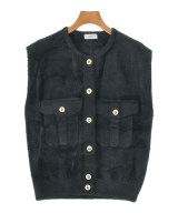 IENA（イエナ）ベスト 黒 サイズ:-(M位) レディース/2200636509085