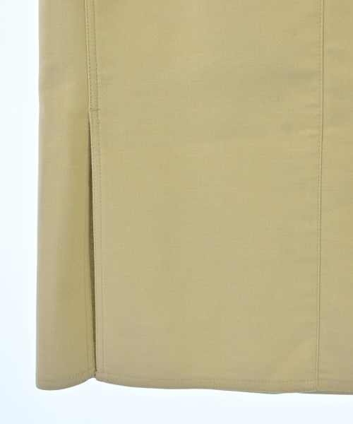 IENA（イエナ）ロング・マキシ丈スカート 黄 サイズ:34(XS位) レディース/2200613464024