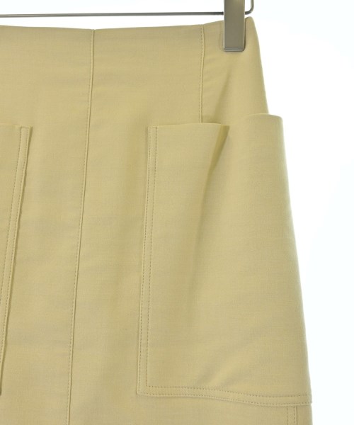 IENA（イエナ）ロング・マキシ丈スカート 黄 サイズ:34(XS位) レディース/2200613464024