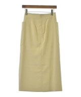 IENA（イエナ）ロング・マキシ丈スカート 黄 サイズ:34(XS位) レディース/2200613464024