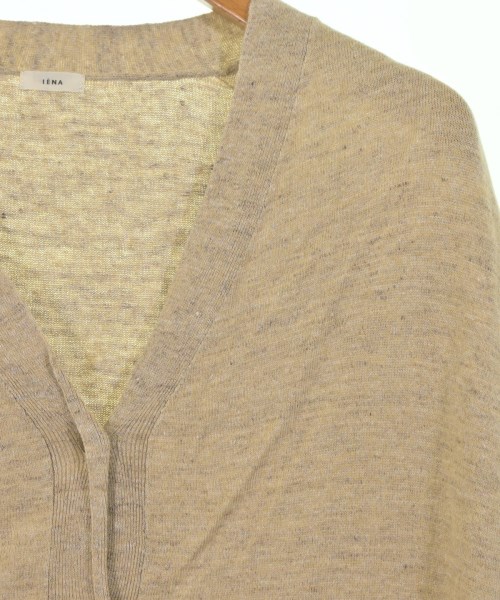 IENA（イエナ）カーディガン ベージュ サイズ:F レディース/2200634067051