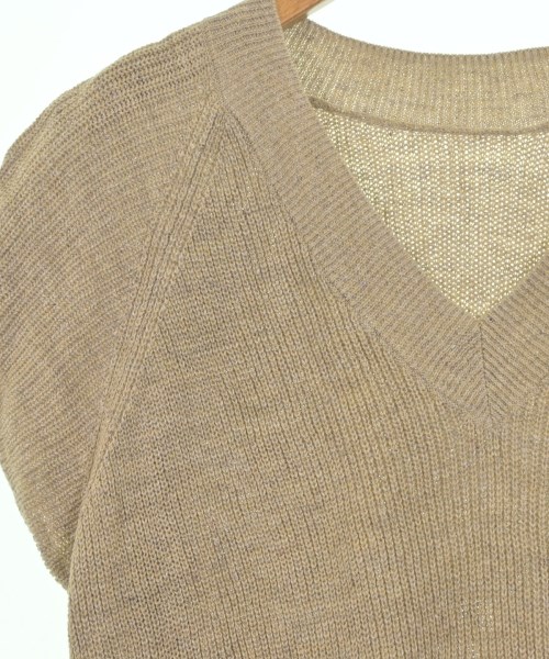 IENA（イエナ）ベスト ベージュ サイズ:-(XL位) レディース/2200634067068