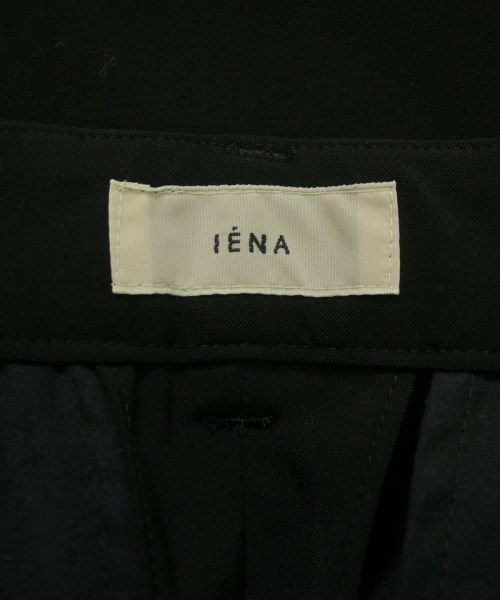 IENA（イエナ）スラックス 黒 サイズ:34(XS位) レディース/2200634670039