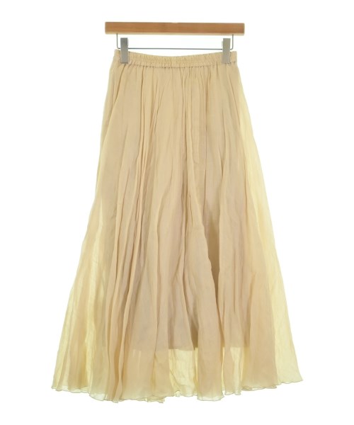 IENA(イエナ)ロング・マキシ丈スカート ベージュ サイズ:34(XS位)/2200643127074