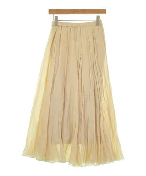 IENA（イエナ）ロング・マキシ丈スカート ベージュ サイズ:34(XS位) レディース/2200643127074