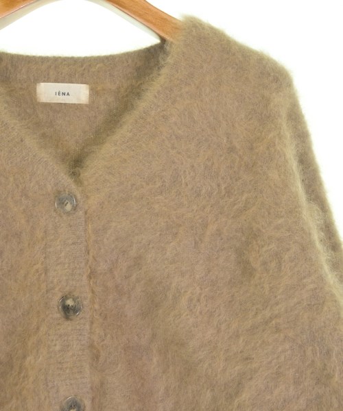 IENA（イエナ）カーディガン 茶 サイズ:F レディース/2200644310048