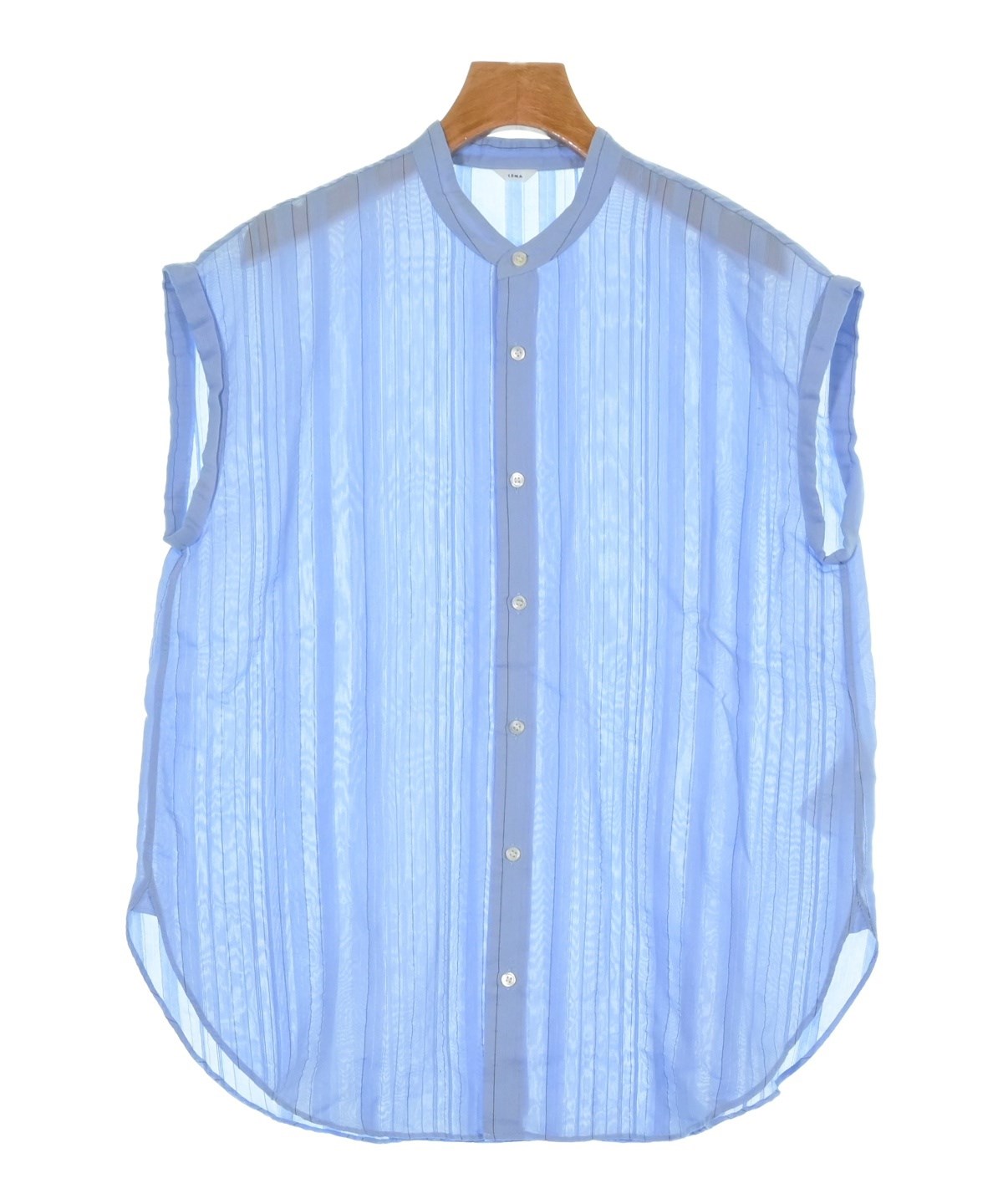 IENA（イエナ）ブラウス 青 サイズ:F レディース/2200634972041