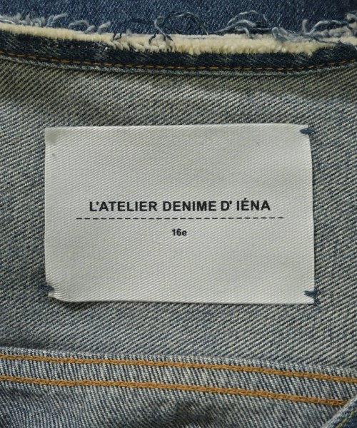 IENA（イエナ）デニムジャケット 青 サイズ:38(M位) レディース/2200636760011