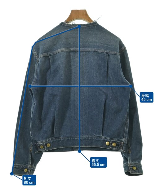 IENA（イエナ）デニムジャケット 青 サイズ:38(M位) レディース/2200636760011