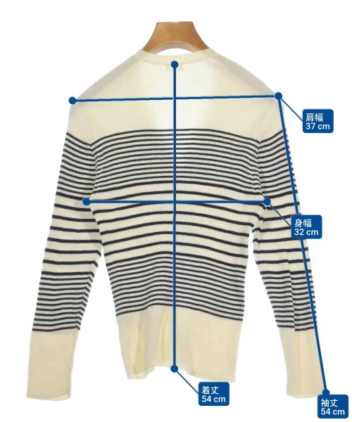 IENA（イエナ）カーディガン 白 サイズ:-(M位) レディース/2200636760042