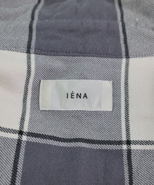 IENA（イエナ）カジュアルシャツ グレー サイズ:36(S位) レディース/2200639086033