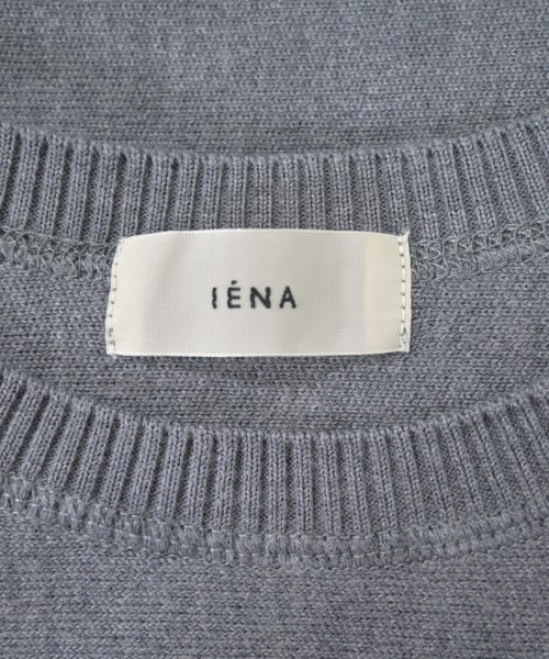 IENA（イエナ）ニット・セーター グレー サイズ:F レディース/2200646875019
