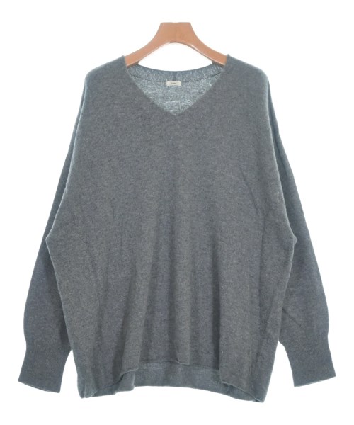 IENA(イエナ)ニット・セーター グレー サイズ:F/2200646875033