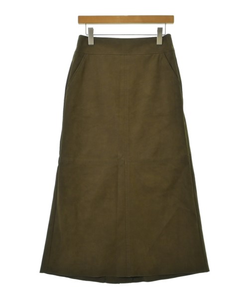 IENA(イエナ)ロング・マキシ丈スカート 茶 サイズ:38(M位)/2200646875064