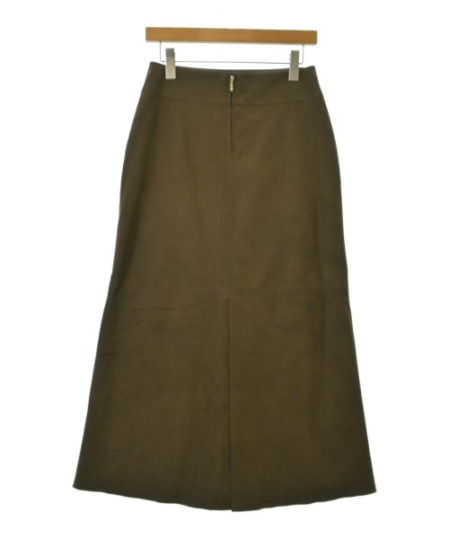 IENA（イエナ）ロング・マキシ丈スカート 茶 サイズ:38(M位) レディース/2200646875064