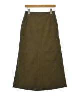 IENA（イエナ）ロング・マキシ丈スカート 茶 サイズ:38(M位) レディース/2200646875064