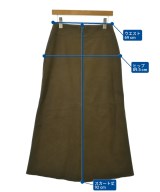 IENA（イエナ）ロング・マキシ丈スカート 茶 サイズ:38(M位) レディース/2200646875064