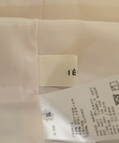 IENA（イエナ）ワンピース 青 サイズ:36(S位) レディース/2200636425040