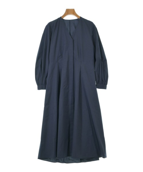 IENA(イエナ)ワンピース 紺 サイズ:36(S位)/2200636425057