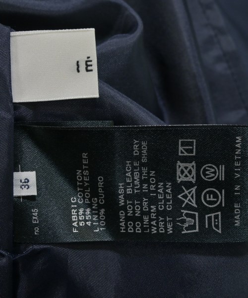 IENA（イエナ）ワンピース 紺 サイズ:36(S位) レディース/2200636425057