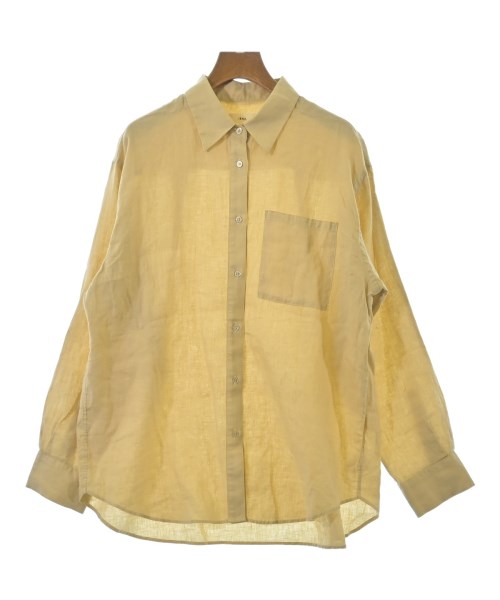 IENA(イエナ)カジュアルシャツ ベージュ サイズ:36(S位)/2200636945142