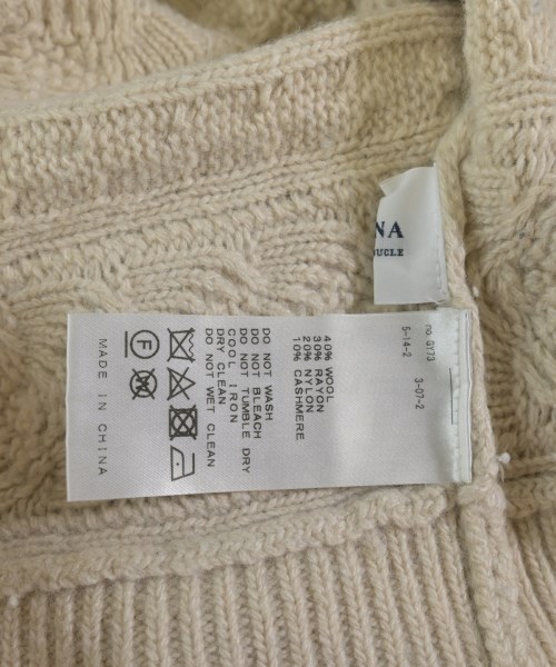 IENA（イエナ）ニット・セーター ベージュ サイズ:-(L位) レディース/2200638726039