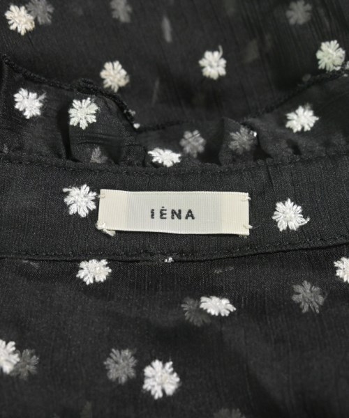 IENA（イエナ）ブラウス 黒 サイズ:F レディース/2200638750164