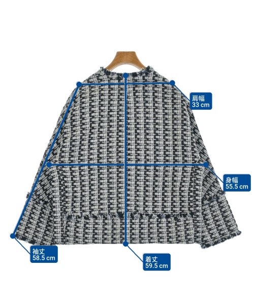 IENA（イエナ）ジャケット 白 サイズ:36(S位) レディース/2200613111089