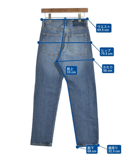 IENA（イエナ）デニムパンツ 青 サイズ:36(S位) レディース/2200638093032