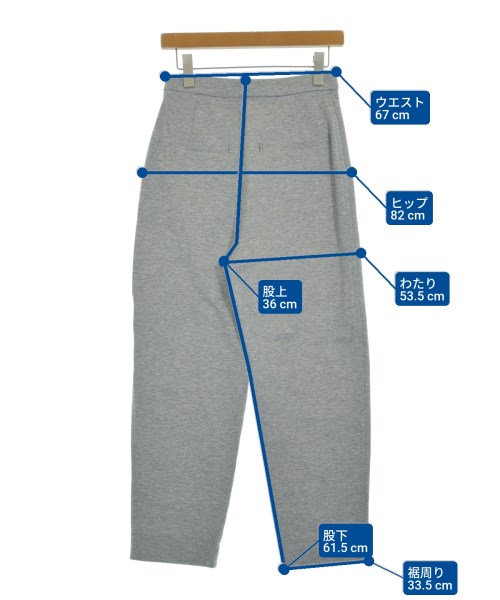 IENA（イエナ）スウェットパンツ グレー サイズ:36(S位) レディース/2200638093056