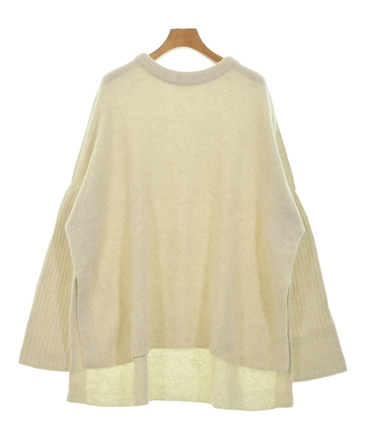 IENA（イエナ）ニット・セーター 白 サイズ:F レディース