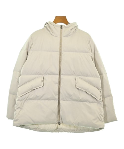 IENA(イエナ)ダウンジャケット/ダウンベスト ベージュ サイズ:36(S位)/2200641203015