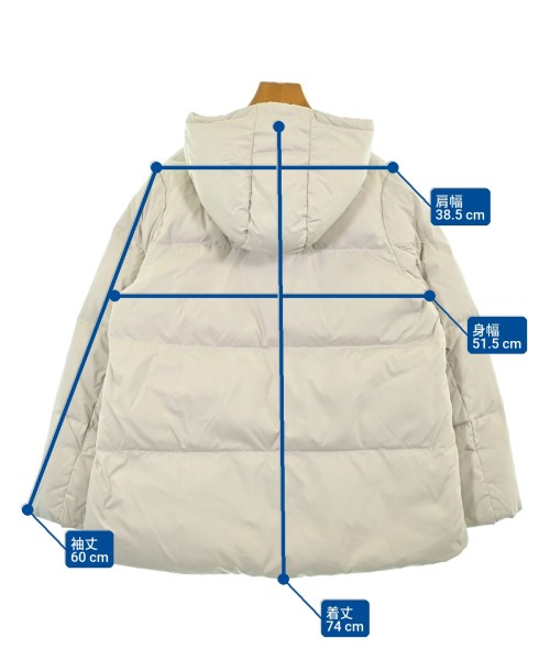 IENA（イエナ）ダウンジャケット/ダウンベスト ベージュ サイズ:36(S位) レディース/2200641203015