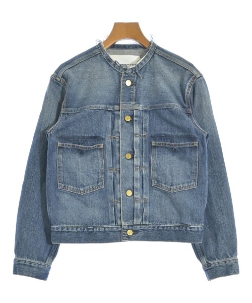 IENA(イエナ)デニムジャケット 青 サイズ:38(M位)/2200647623077