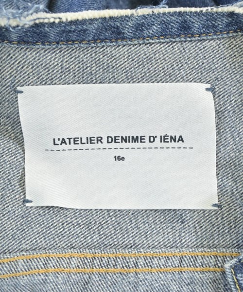 IENA（イエナ）デニムジャケット 青 サイズ:38(M位) レディース/2200647623077