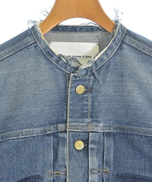 IENA（イエナ）デニムジャケット 青 サイズ:38(M位) レディース/2200647623077