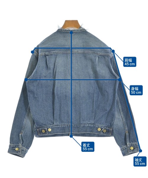 IENA（イエナ）デニムジャケット 青 サイズ:38(M位) レディース/2200647623077
