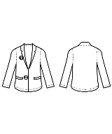 IENA（イエナ）ジャケット 紺 サイズ:38(M位) レディース/2200632673124