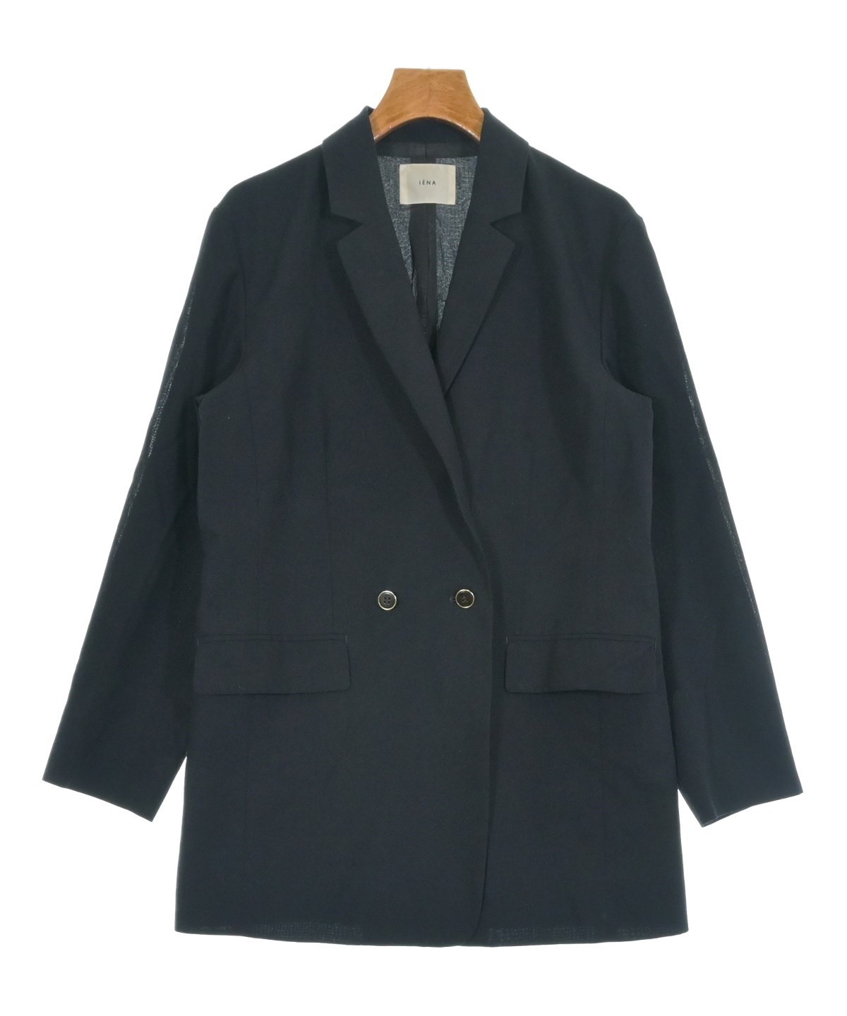 IENA（イエナ）ジャケット 紺 サイズ:38(M位) レディース