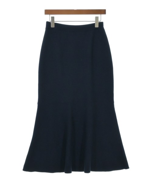 IENA（イエナ）ロング・マキシ丈スカート 紺 サイズ:36(S位) レディース/2200634732218