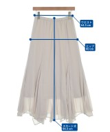 IENA（イエナ）ロング・マキシ丈スカート ベージュ サイズ:36(S位) レディース/2200647891025